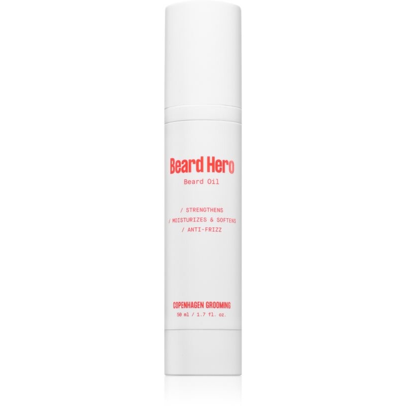 Copenhagen Grooming The Beard Hero olej na bradu 50 ml