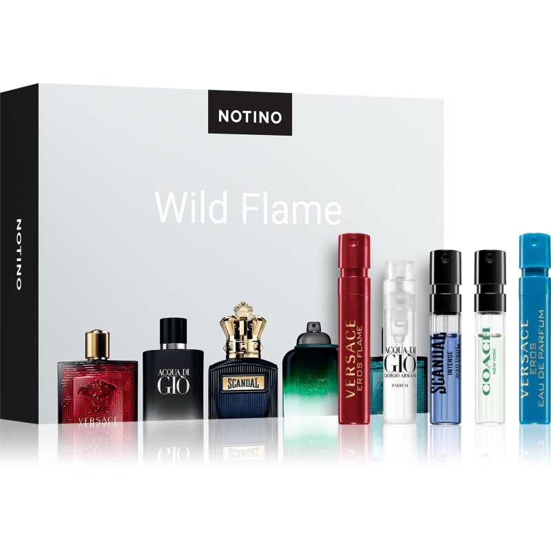Beauty Discovery Box Notino Wild Flame sada pre mužov