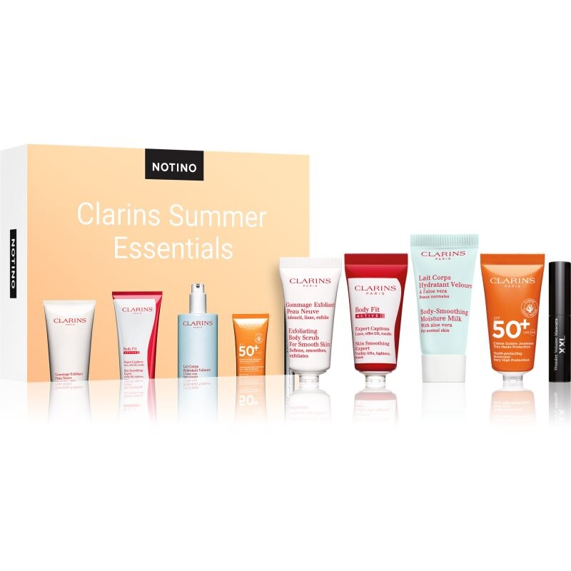 Beauty Discovery Box Notino Clarins Summer Essentials sada pre ženy