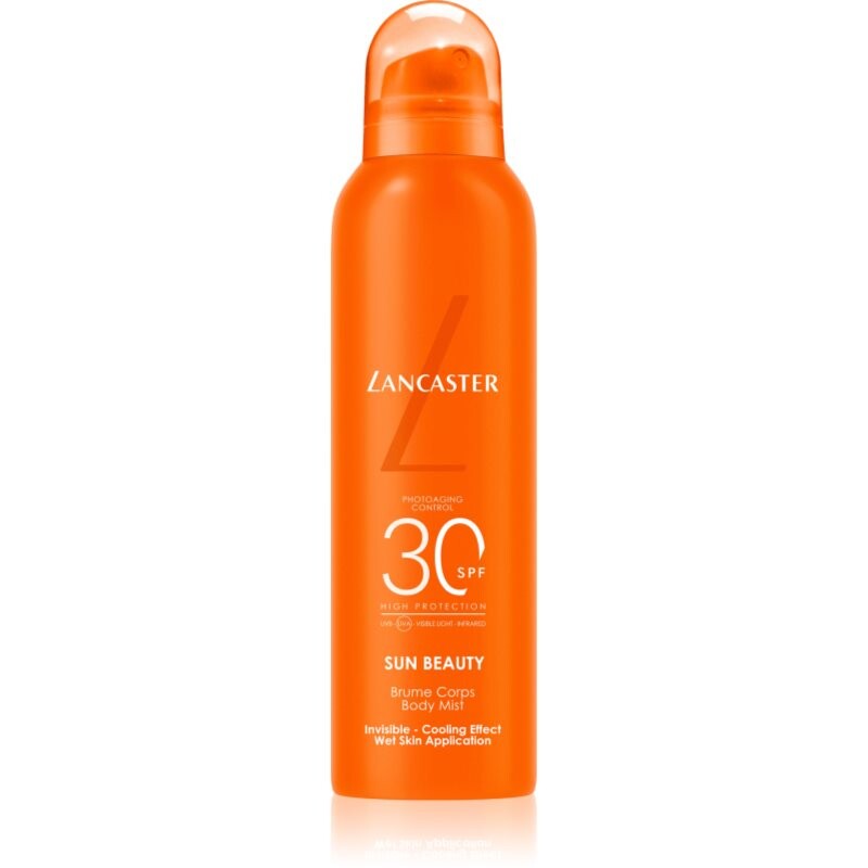Lancaster Sun Beauty Body Mist opaľovacia chladivá hmla na telo SPF 30 200 ml