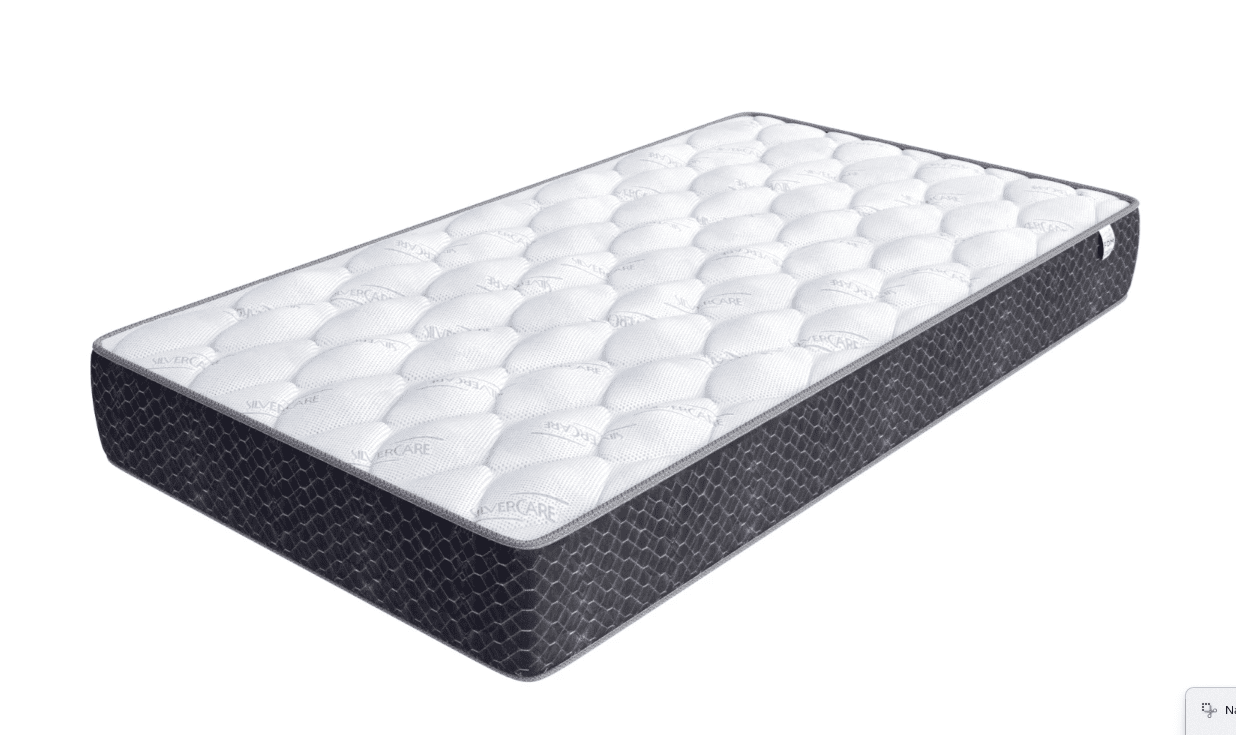 FDM Penový matrac MERIDO Silvercare | 100 x 200 cm