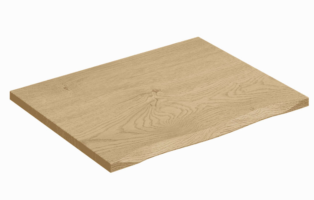 ArtCom Doska pod umývadlo NATURE | dub cremona Typ: Doska 60 cm / 89-60