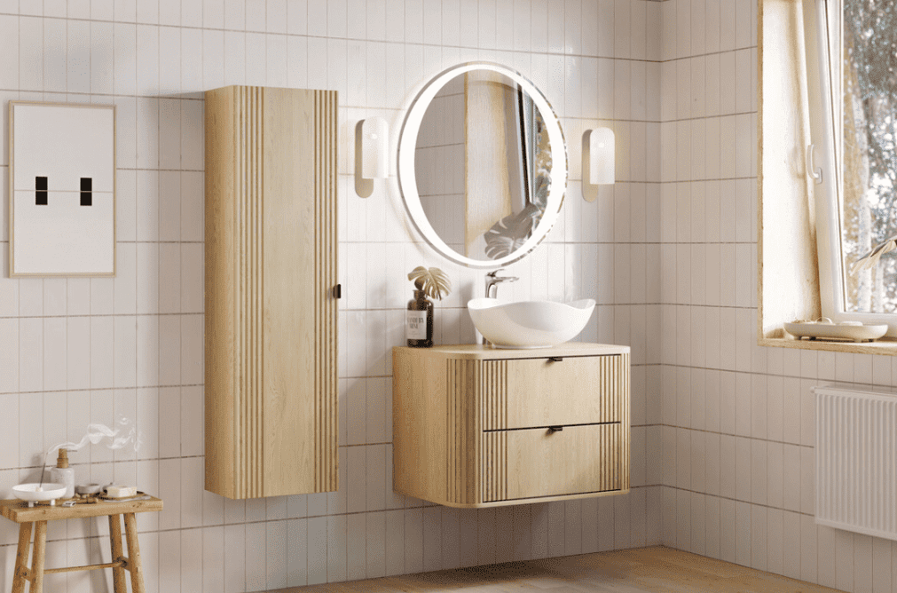 ArtCom Kúpeľňový komplet OVALIA Cremona 100