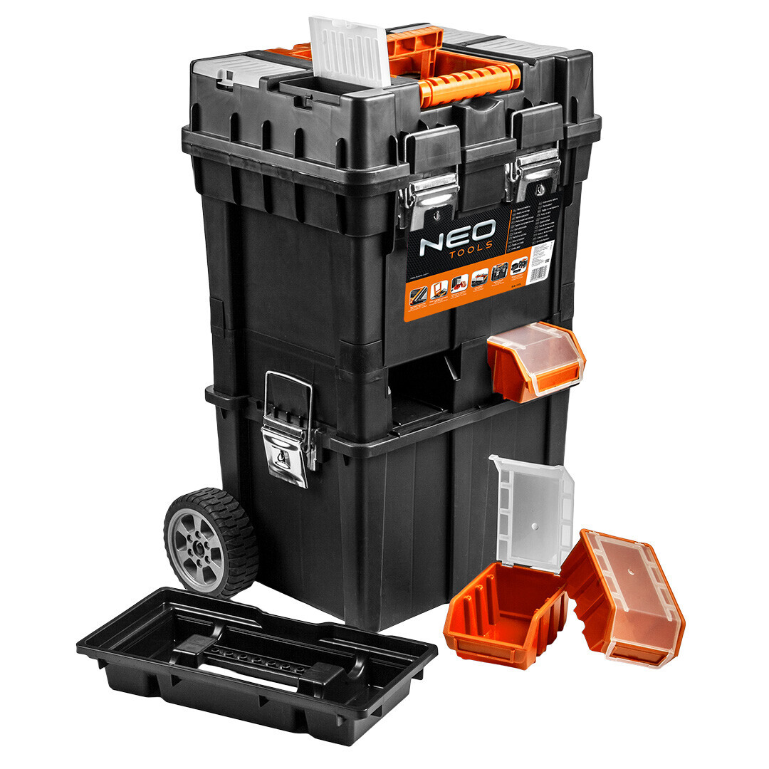 NEO TOOLS Debnička na náradie HD Compact na kolesách 84-115