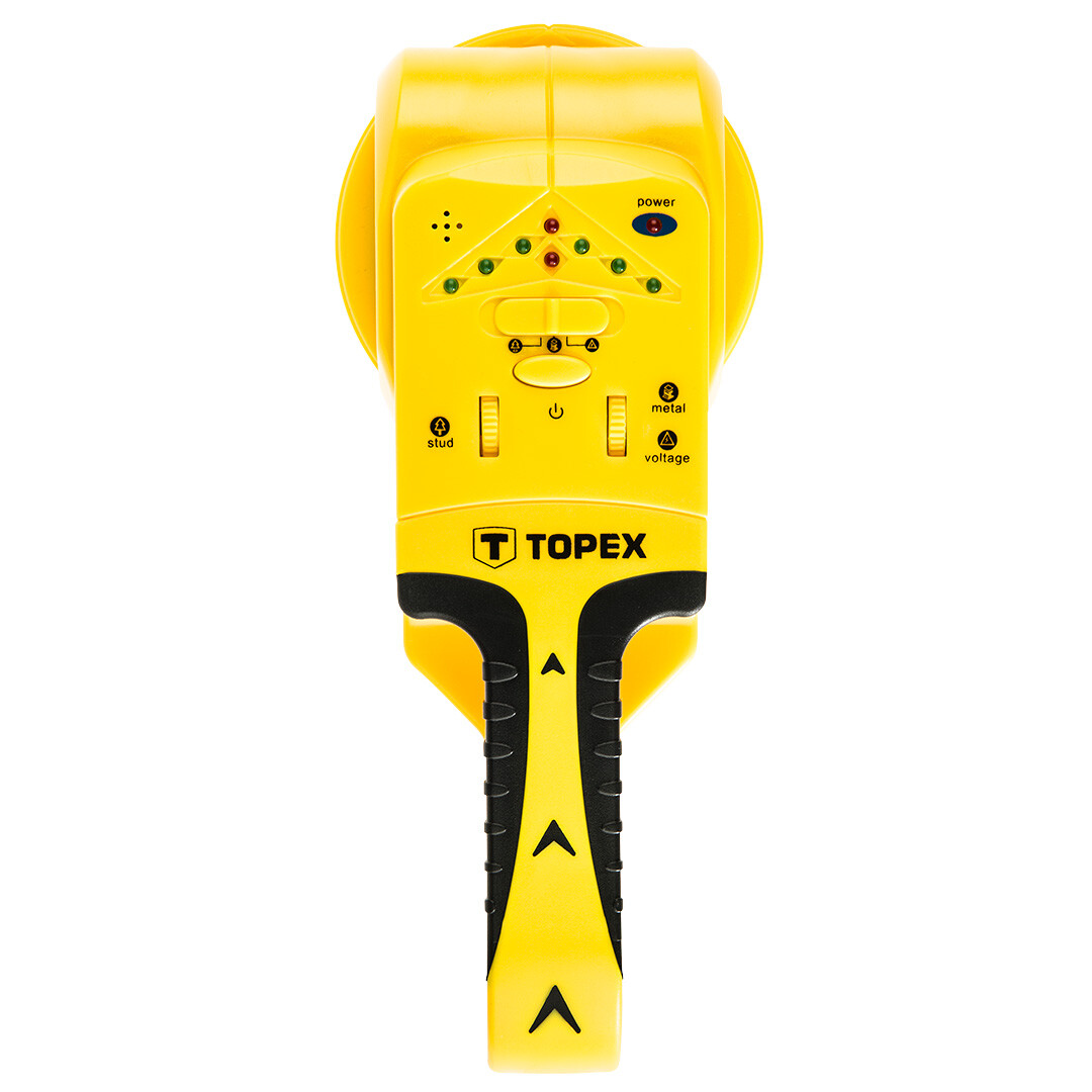 TOPEX Detektor 3 v 1 pre detekciu dreva / napätie / kov 94W120