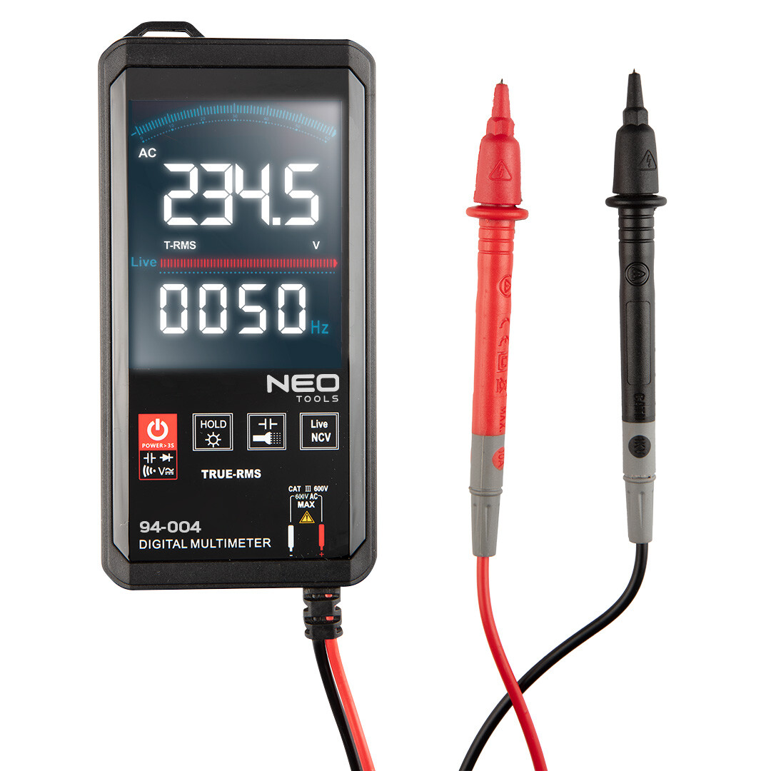 NEO TOOLS Digitálne meradlo 94-004