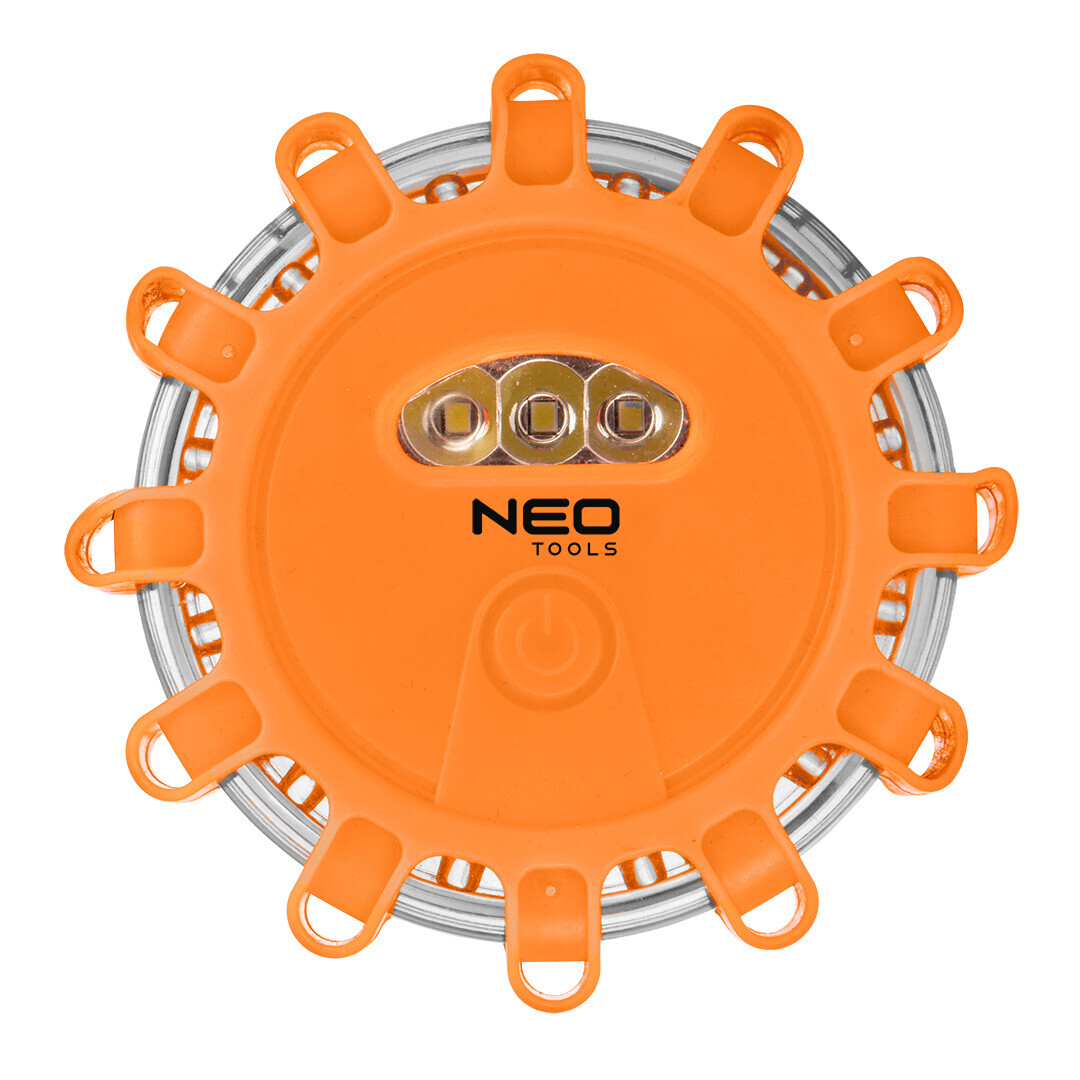 NEO TOOLS Dopravná výstražná svetlica 99-128