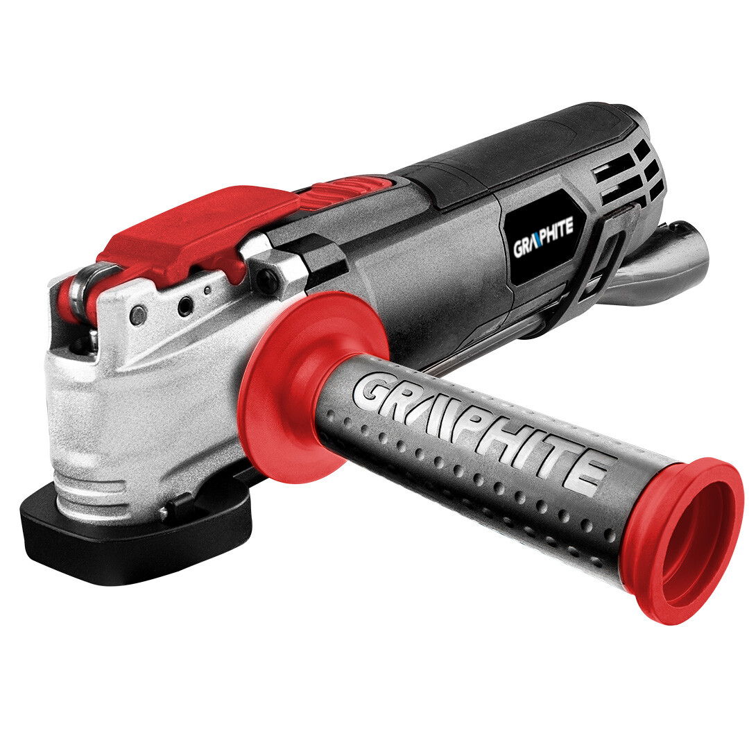 GRAPHITE Multifunkčné náradie 500 W, rýchlosť oscilácie 8000-16000 ot/min, kufrík 59G025