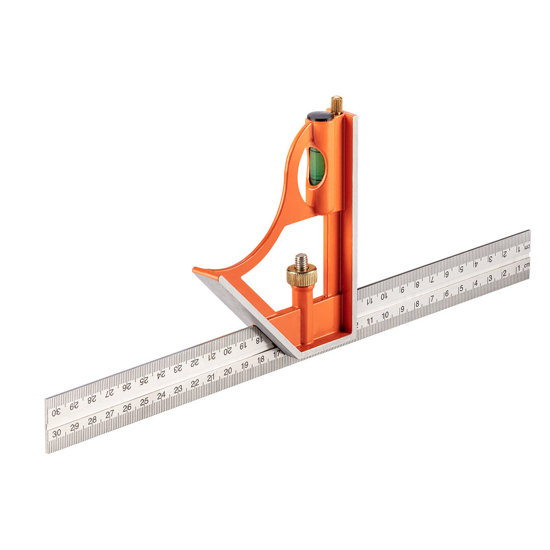 NEO TOOLS Multifunkčný uholník 30 cm 72-125