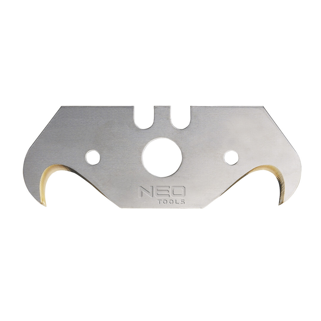 NEO TOOLS Náhradný nôž tvar hák, 5 ks 64-620