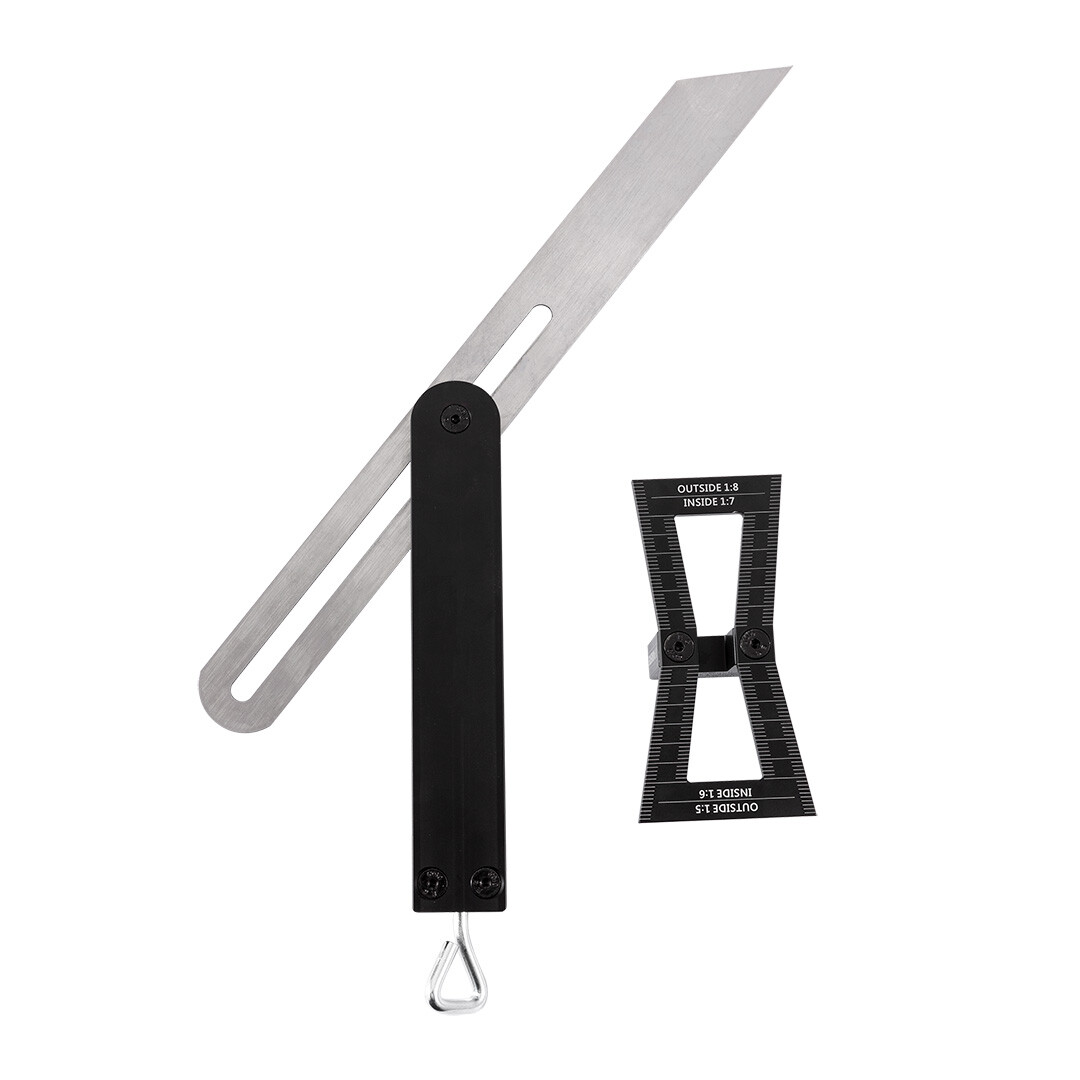 NEO TOOLS Nastaviteľný uholník 72-109