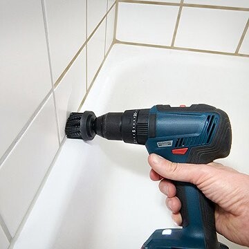WERKZEYT Sada 4 kefových nadstavcov pre aku skrutkovače