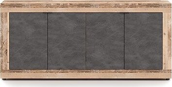 Komoda Lunea 4D, Old Style Light/Matera