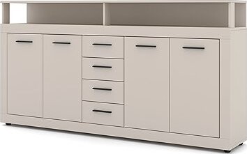 Komoda XXL/Luna 4D4S kašmír