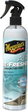 Meguiar's Air Re-Fresher Odor Fighting Spray – New Car Scent – v rozprašovači, 237 ml