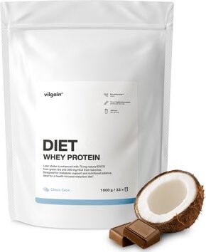 Vilgain Diet Whey 1000 g chocolate and coconut