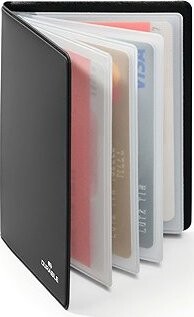 DURABLE s RFID ochranou, čierne, na 8 kariet