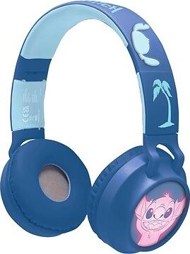 Lexibook Svietiace bezdrôtové slúchadlá Disney Stitch