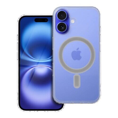 Puzdro Magsafe Cover iPhone 16 - transparentné