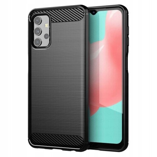 Puzdro Carbon Lux TPU Oppo A54 5G/A74 5G/A93 5G - čierne