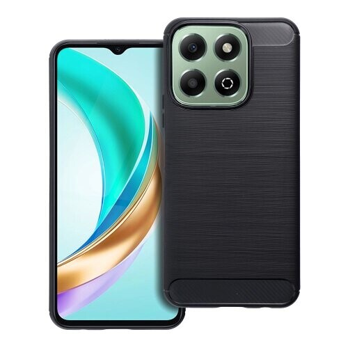 Puzdro Carbon Lux TPU Honor X6b - čierne