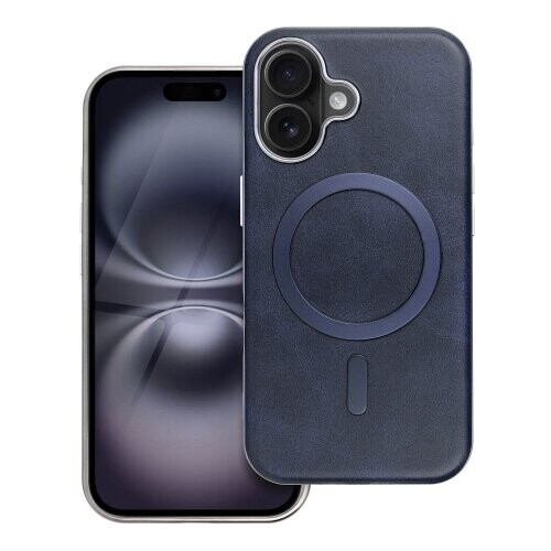 Puzdro Gentleman Magsafe iPhone 11 - tmavo-modré