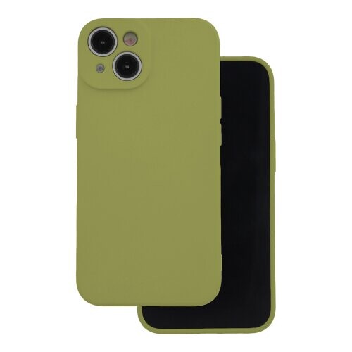 Puzdro Liquid Lite TPU Samsung Galaxy A15 4G/5G - olivové