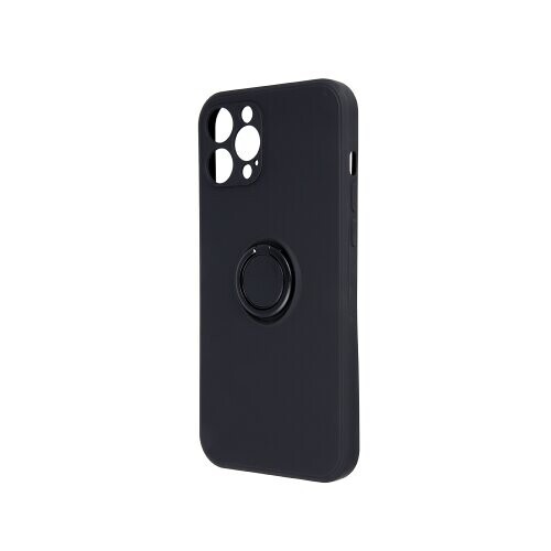 Puzdro Finger TPU Samsung Galaxy A12/M12 - Čierne