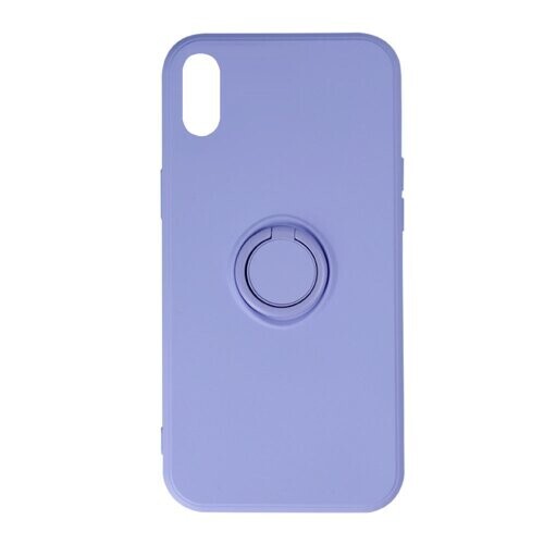 Puzdro Finger TPU iPhone X/XS - Fialové