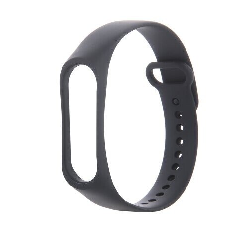 Náramok pre Xiaomi Mi Band 5/6, silikónový - čierny