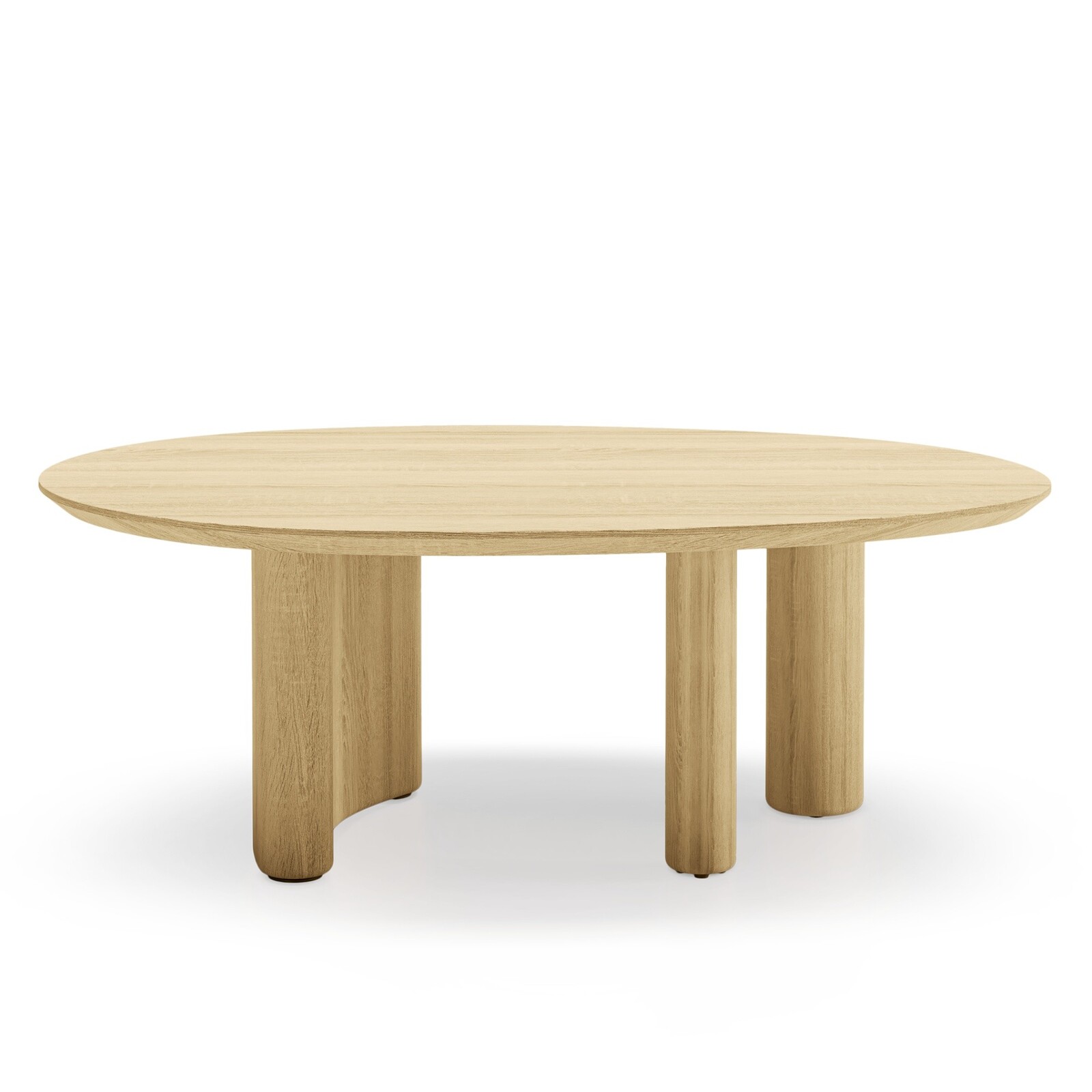 Konferenční stolek Segretto 110 cm dub přírodní