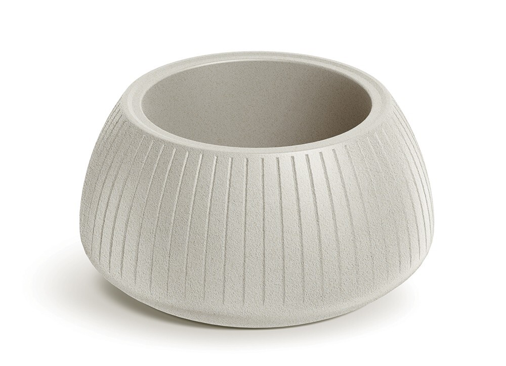 Květináč Coros Bowl pískový