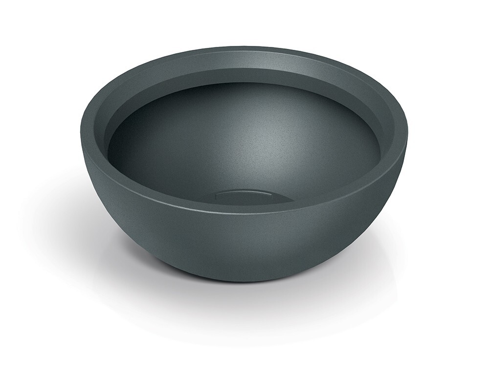 Květináč Moltas Bowl 60 cm grafitový