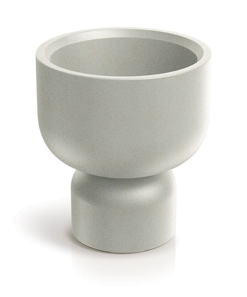 Květináč Moltas Grail 40 cm pískový