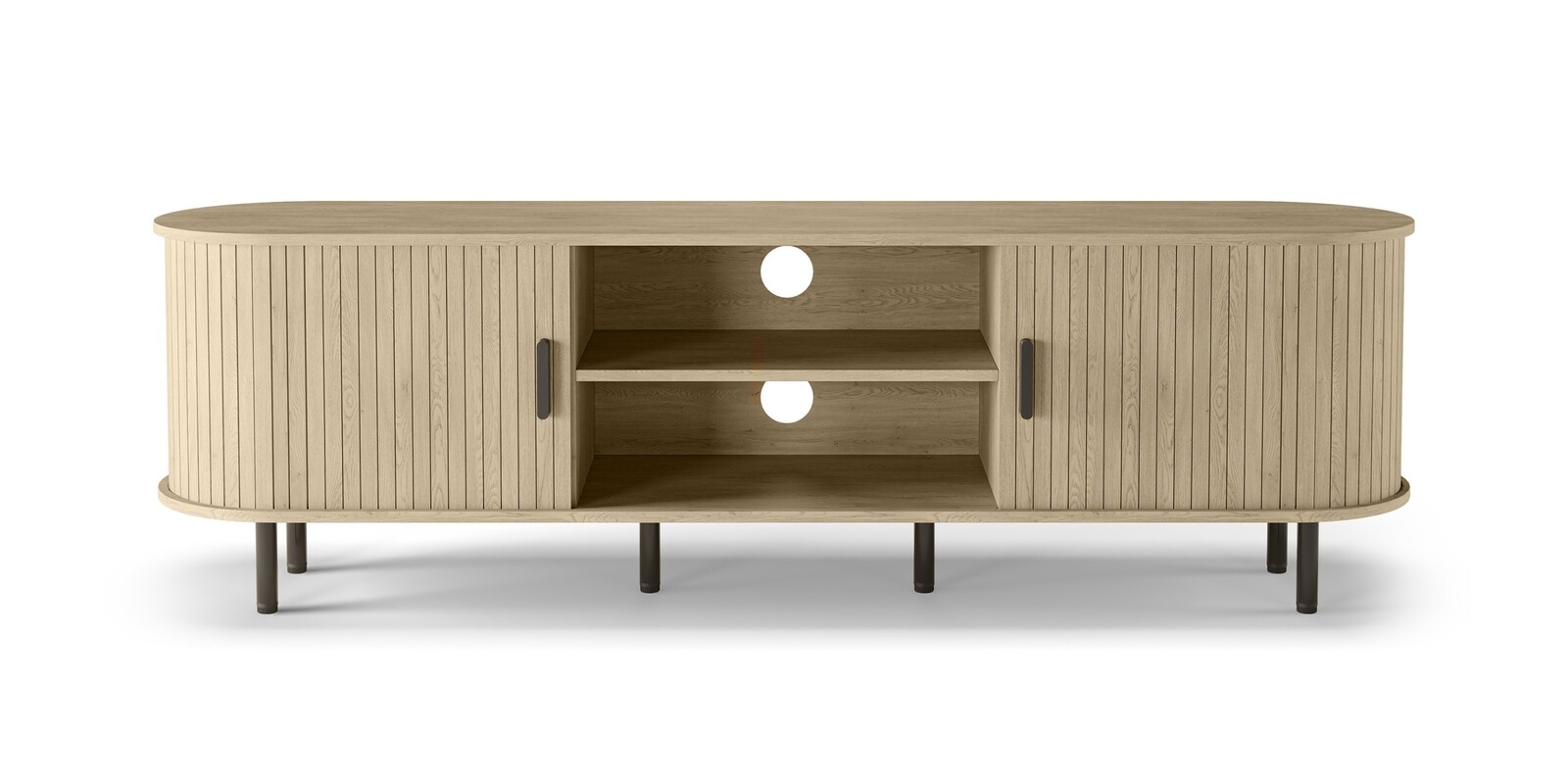 TV stolek Gliss 180 cm 02 dub jasný