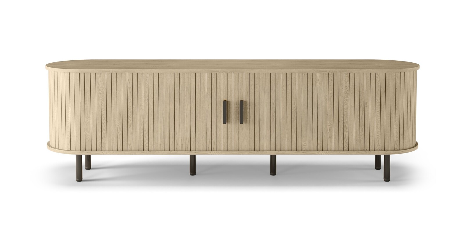 TV stolek Gliss 180 cm dub jasný