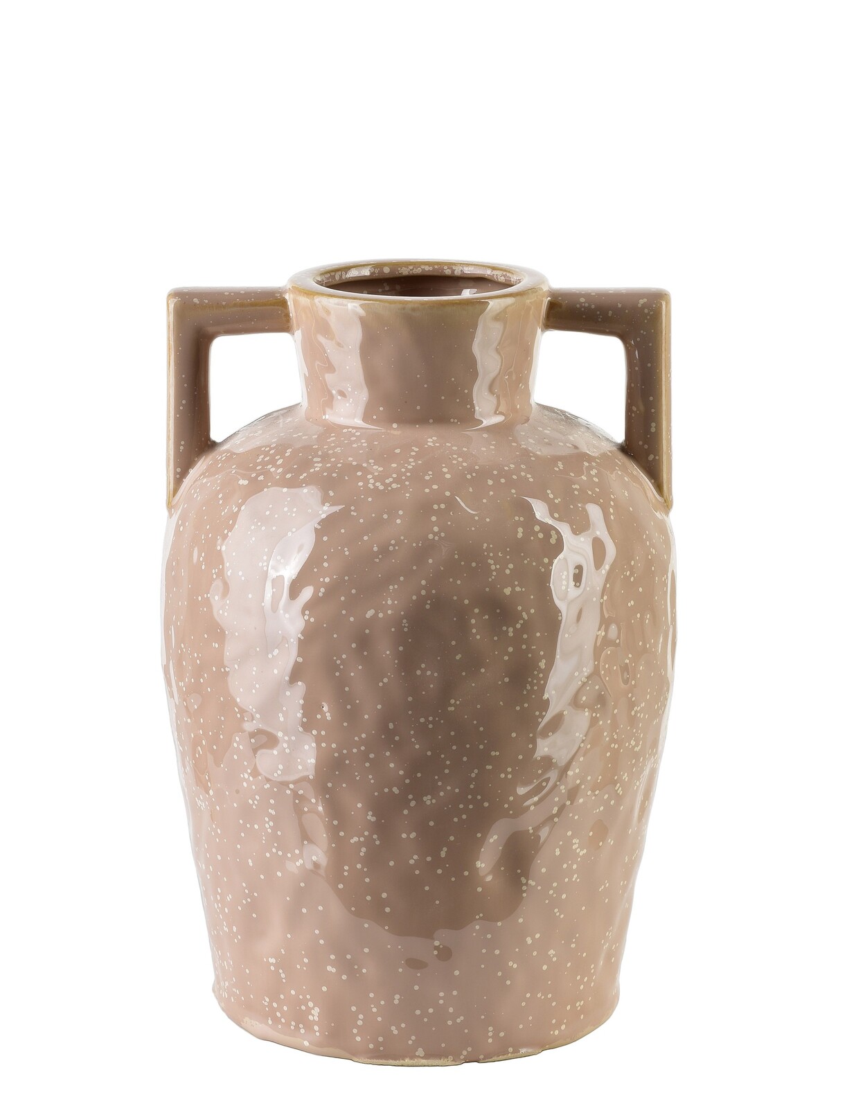 Váza Arina 25 cm béžová