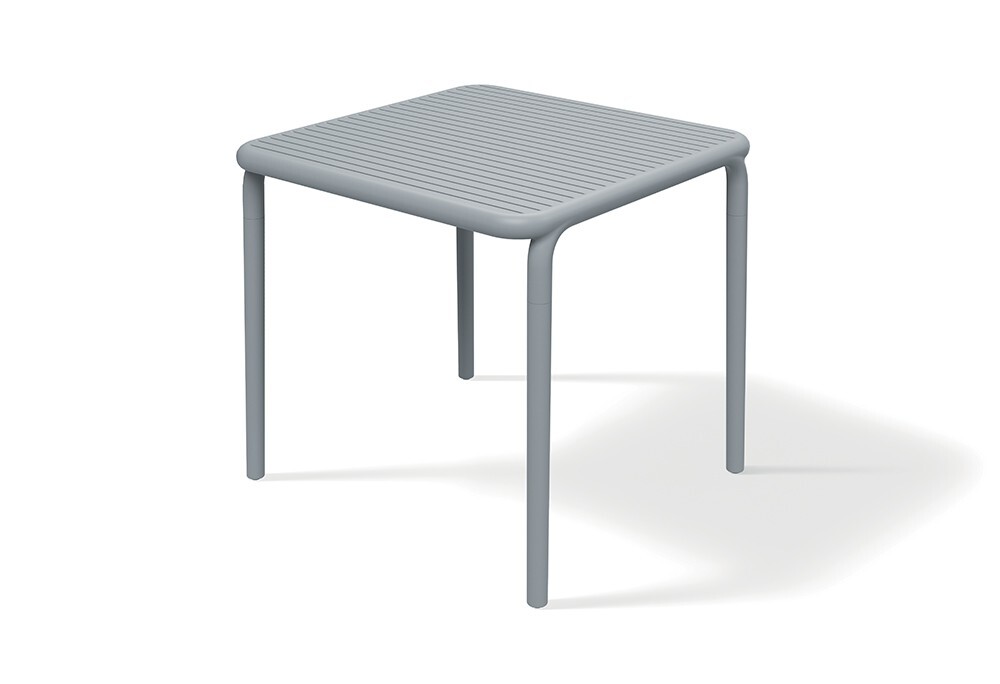 Zahradní jídelní stůl BRENES 79,5x79,5x75,5 cm - výber z 6 prevedení