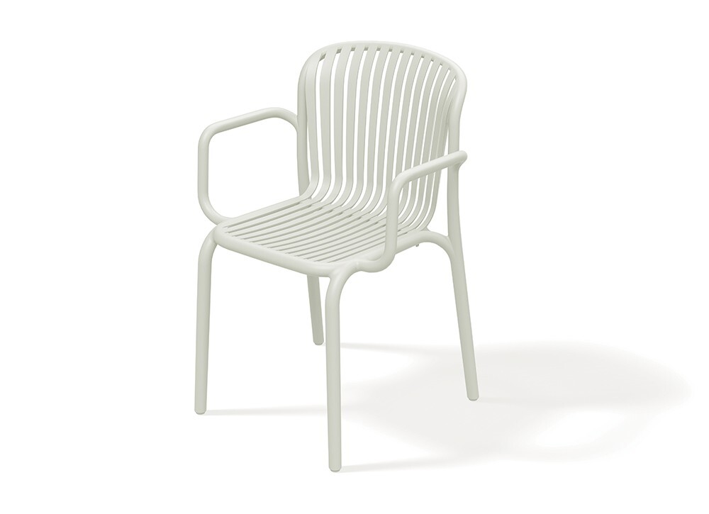 Zahradní židle s područkami BRENES 57,5x53x82,5 cm - výber z 6 prevedení