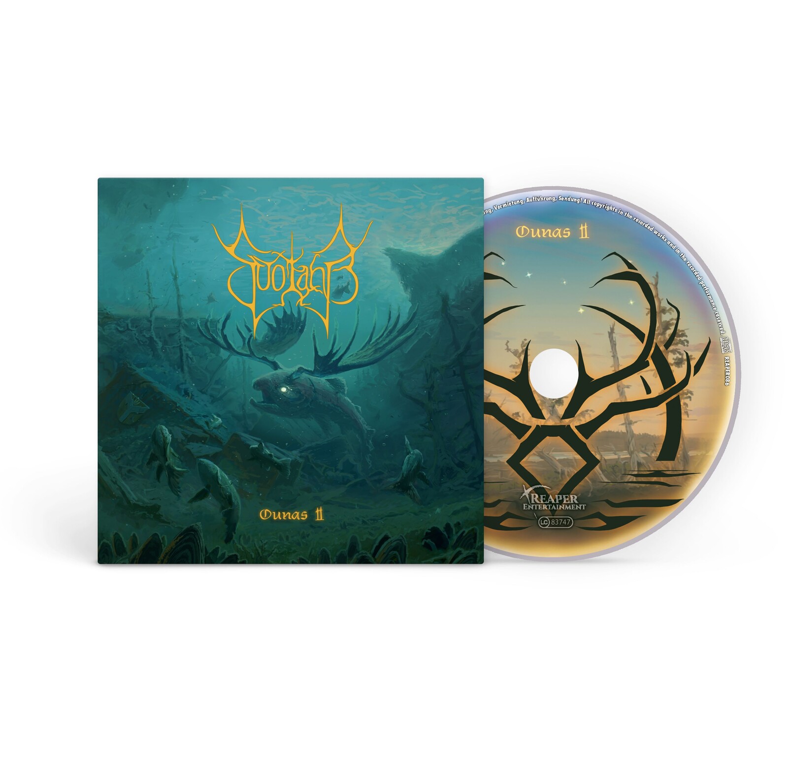 Suotana, OUNAS II, CD