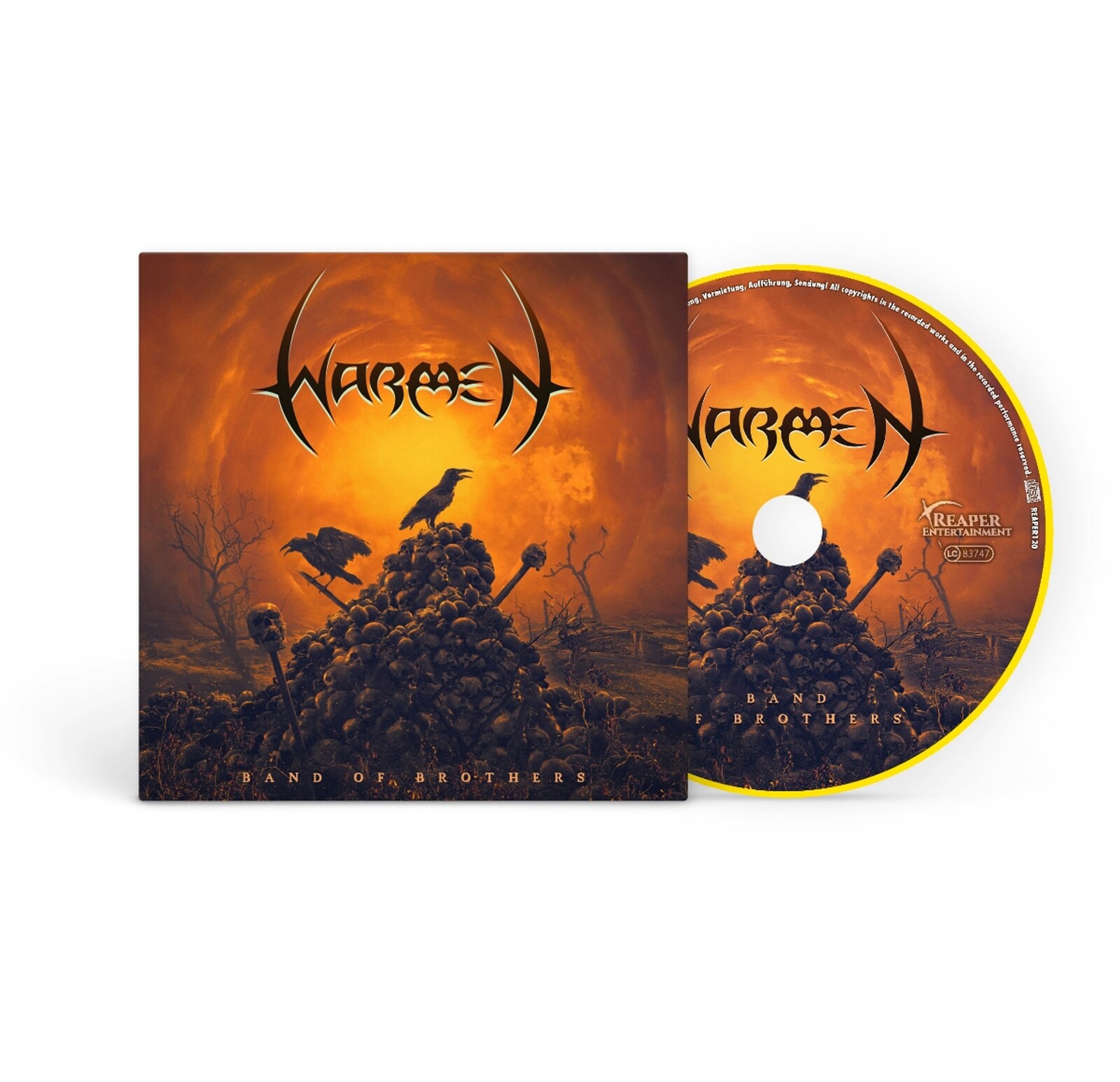 Warmen, BAND OF BROTHERS, CD