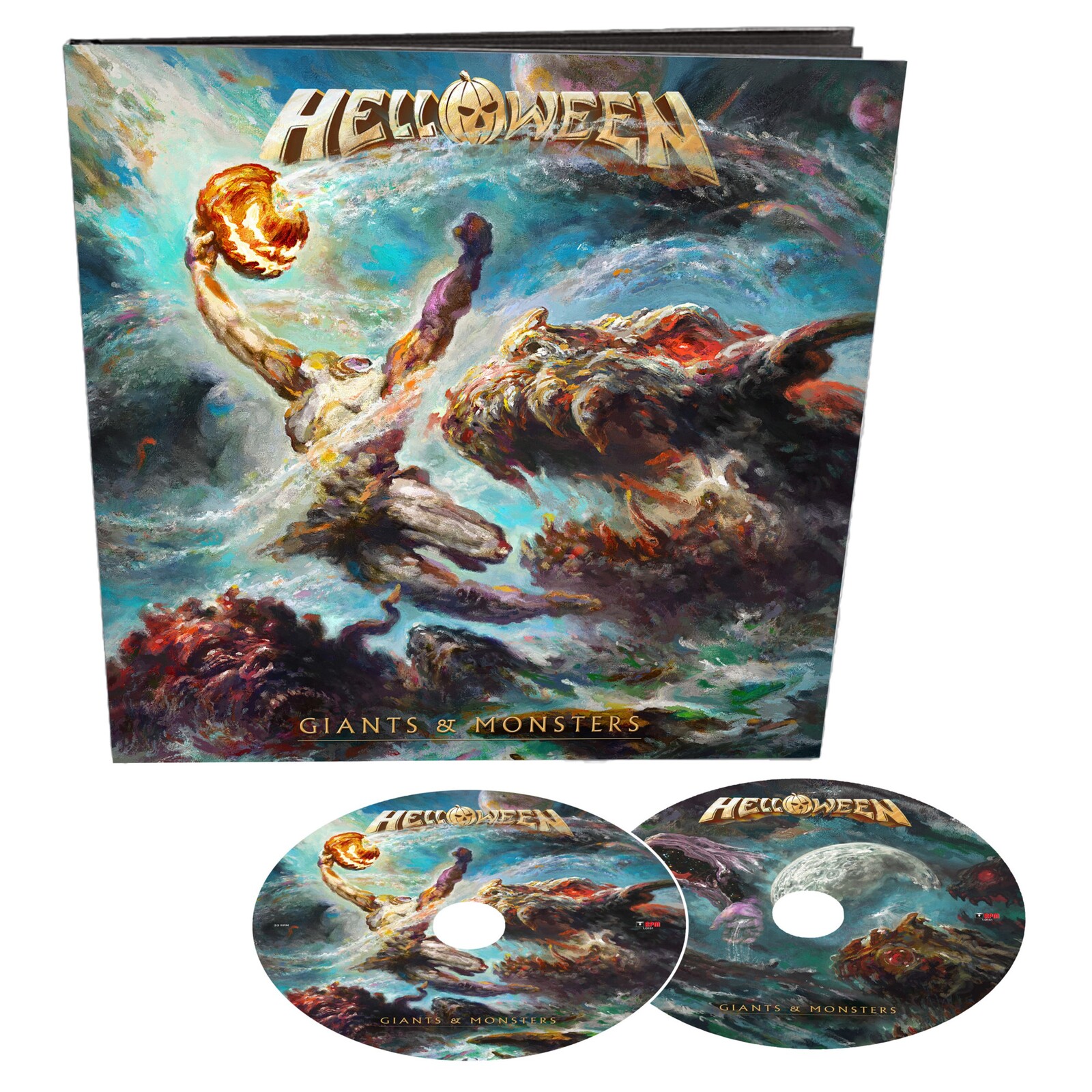Helloween, Giants & Monsters, CD