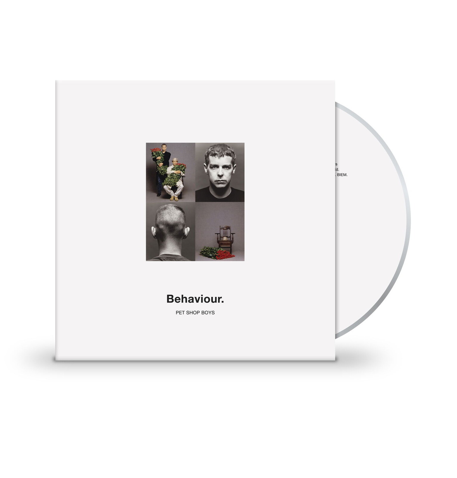 Pet Shop Boys, BEHAVIOUR, CD