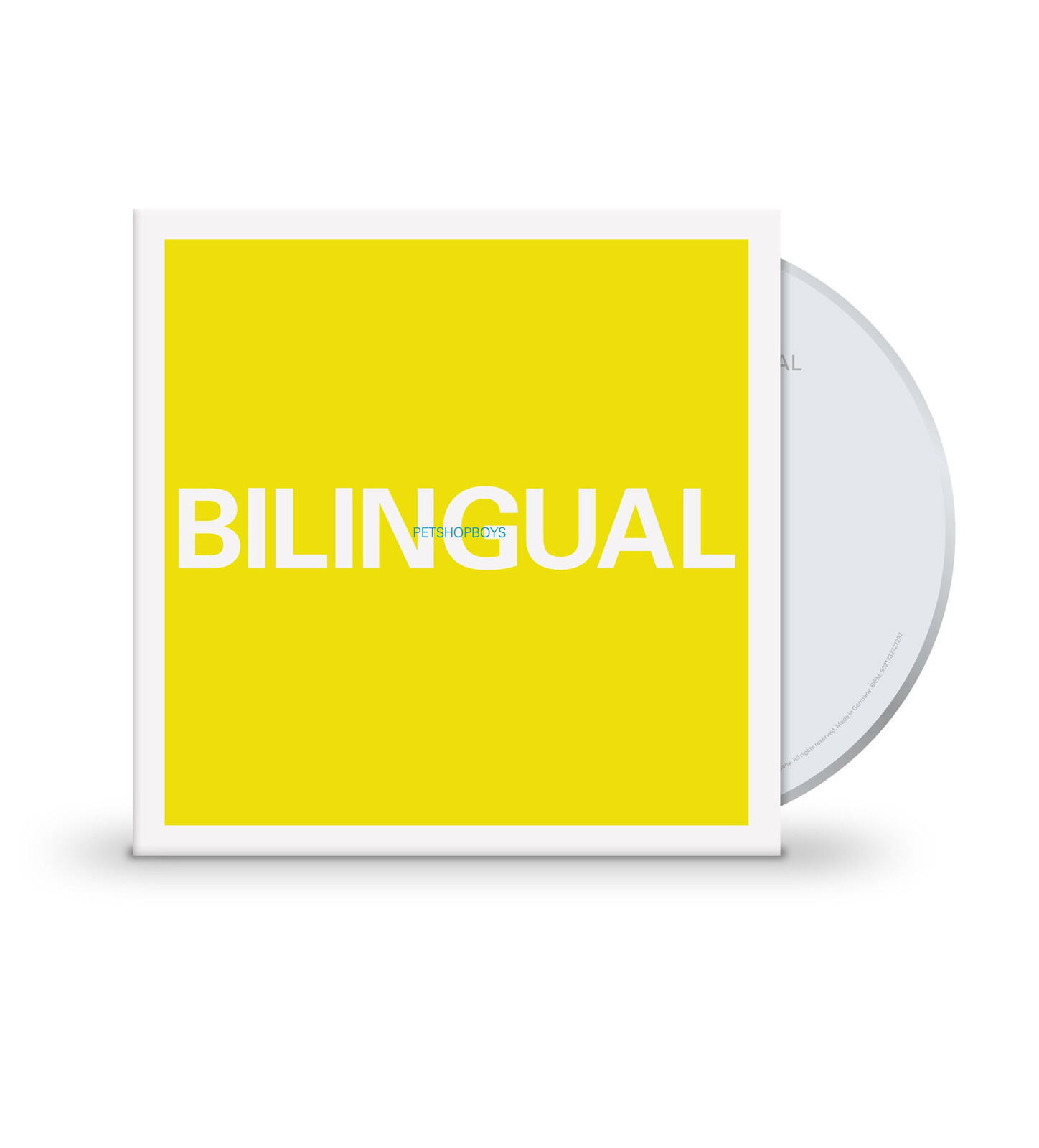 Pet Shop Boys, BILINGUAL, CD