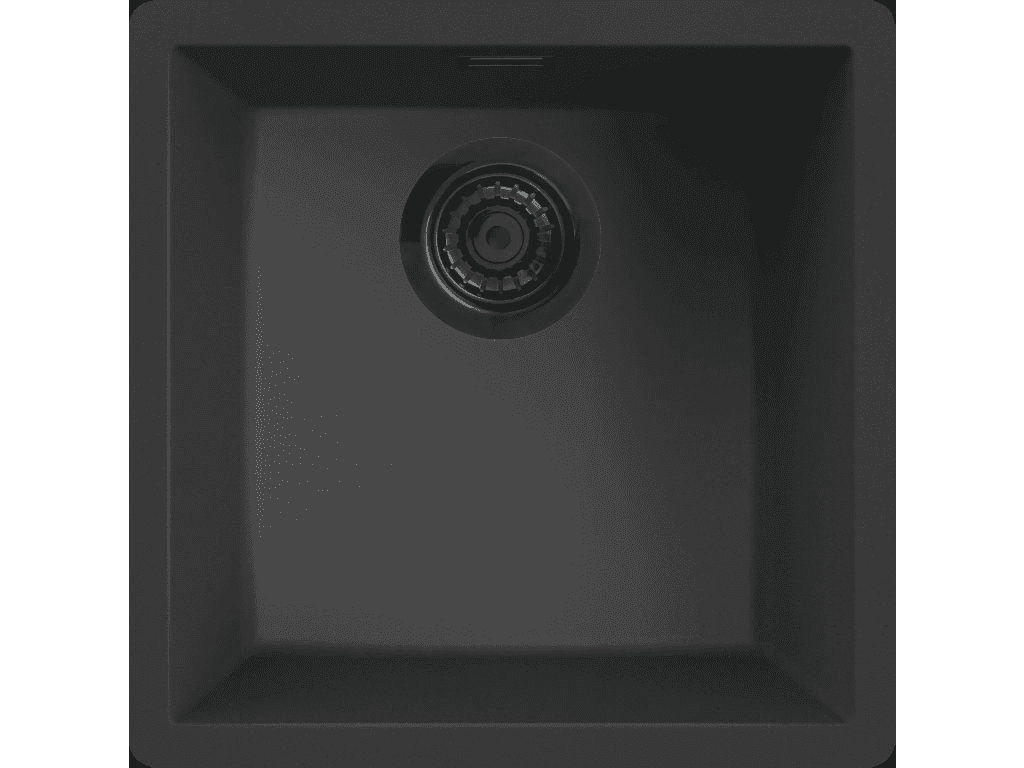 Reginox Granitový drez Reginox Verona 40, R40287, Nero Black R40287