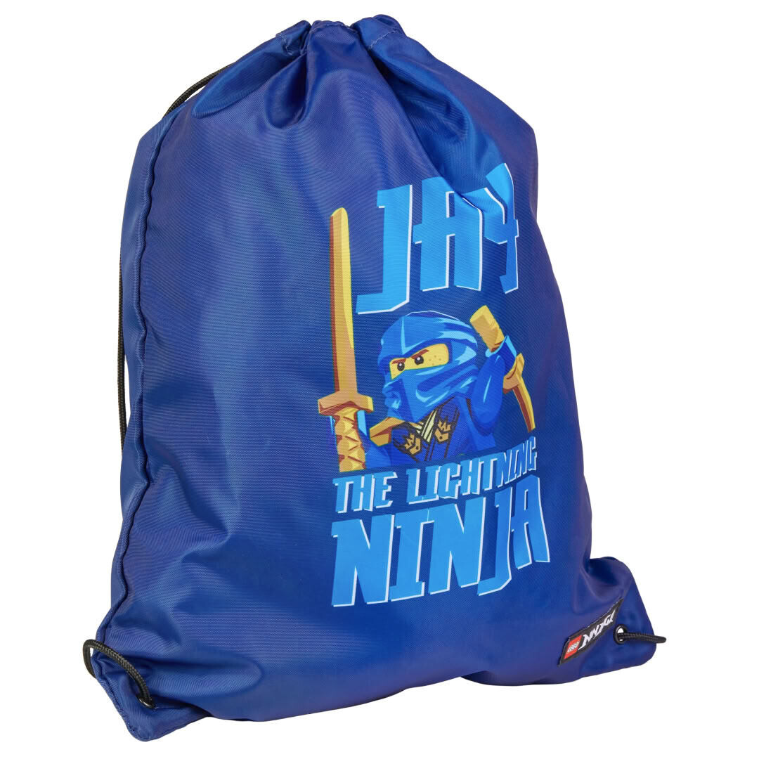 LEGO Ninjago Jay - vrecko na prezúvky