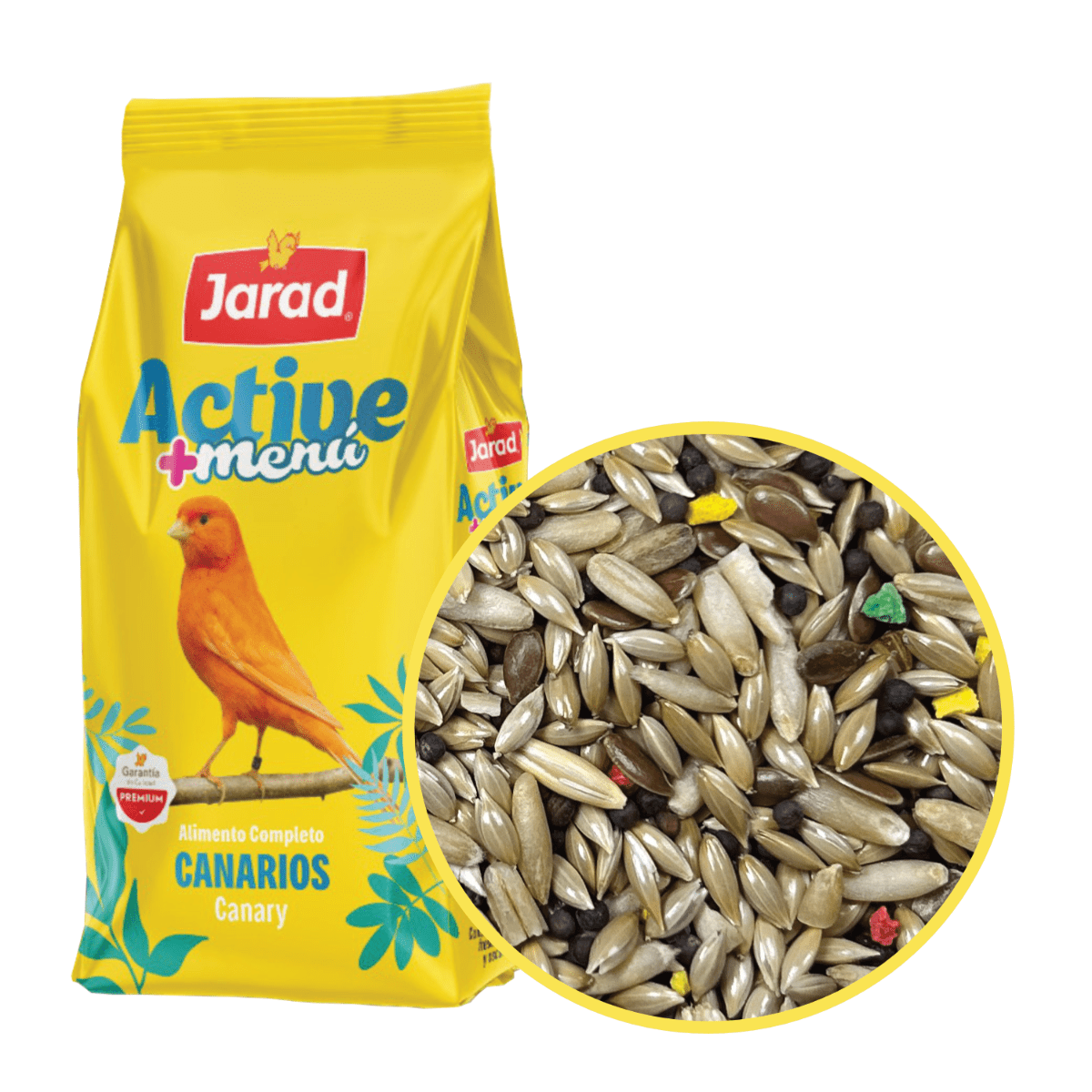 Jarad Active+ Kanár - 2x1kg