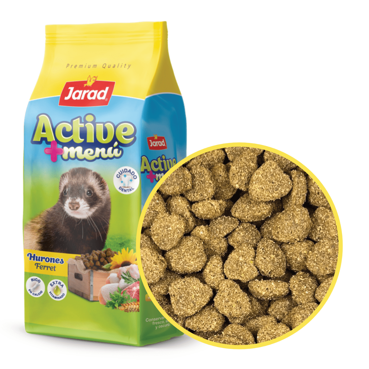 Jarad Active+ Fretka - 2x800g