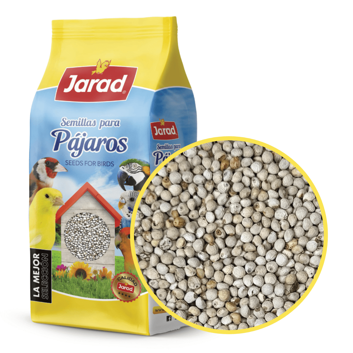 Jarad PREMIfood Čirok Biely - 2x700g
