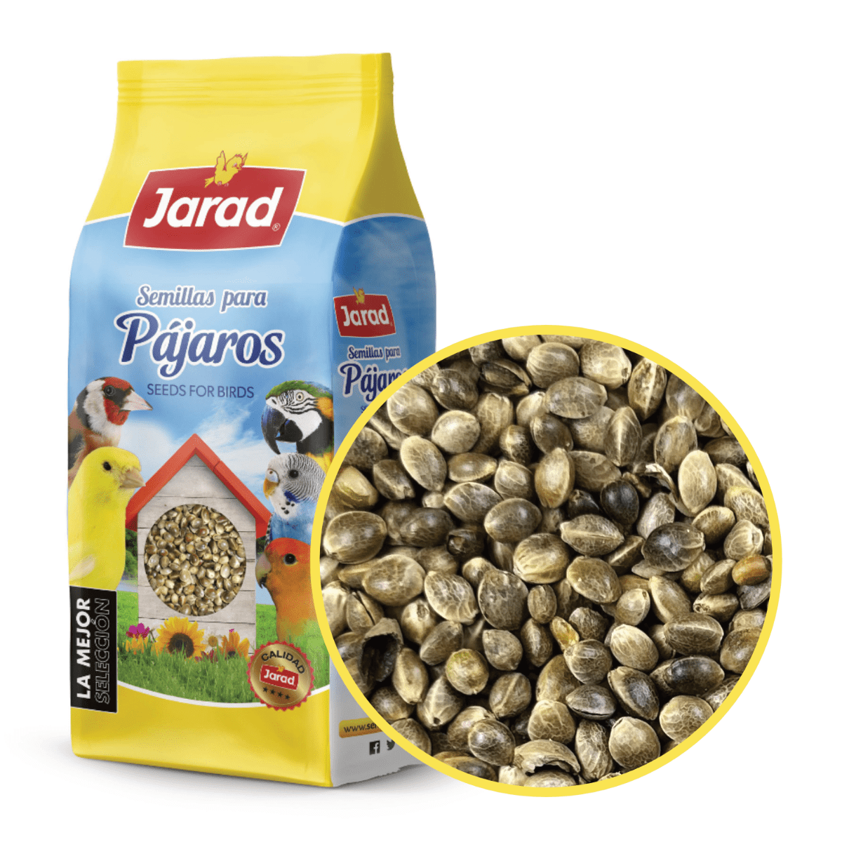 Jarad PREMIfood Konopné Semienko - 2x700g